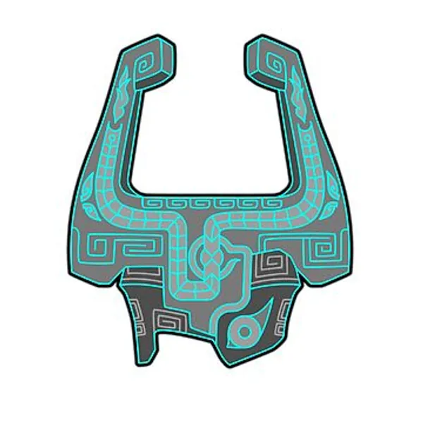 Midna Helmet Sticker