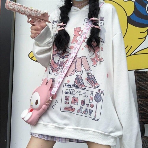 Pink Princess Gamer Hoodie - XXL