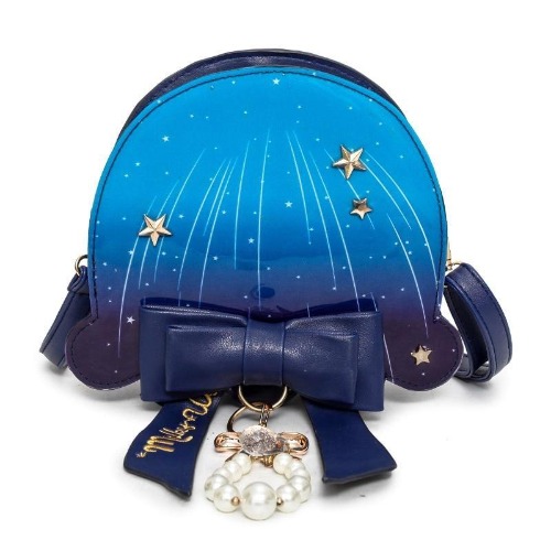 Majestic Jellyfish Purse | Dark Blue
