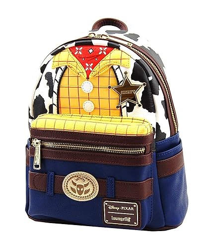 Loungefly: Toy Story, Woody Cosplay Mini Backpack