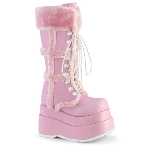 Bear-202 | Baby Pink Vegan Leather / 9