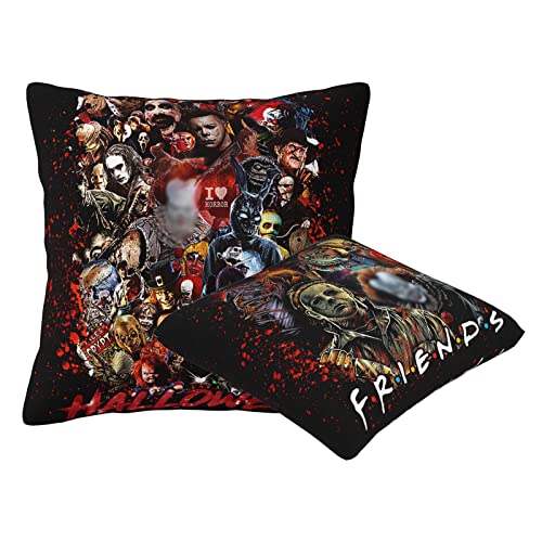 Throne 1000 Chaos Halloween Pillow Cover Horror Classic Movie