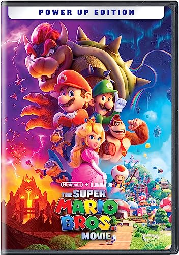 The Super Mario Bros. Movie (DVD)