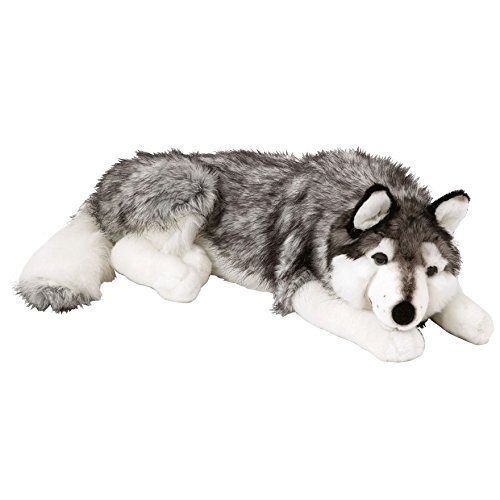 70cm Ellie the Husky Dog Plush