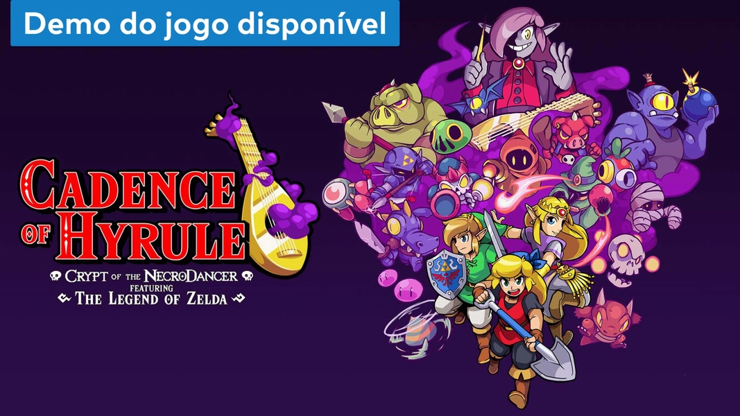 Cadence of Hyrule: Crypt of the NecroDancer Featuring The Legend of Zelda