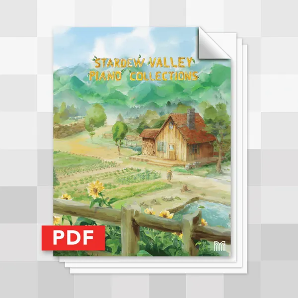 Stardew Valley Piano Collections | Digital Download
