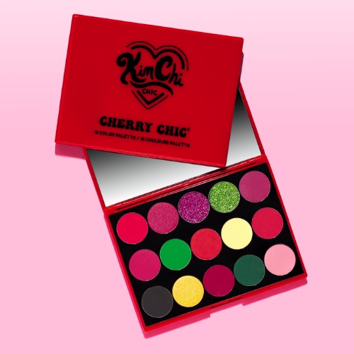 CHERRY CHIC PALETTE - 01 Sex Kitten | Kim chi chic