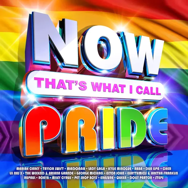 Now That's What I Call Pride / Various - Audio CD, Import, June 24, 2022