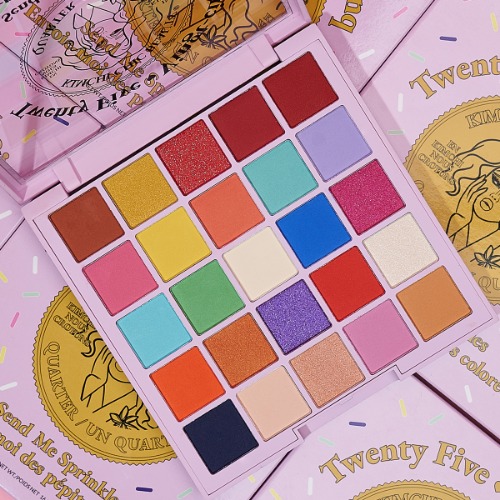 TWENTY FIVE PALETTE - 01 Send Me Sprinkles | Kim Chi Chic