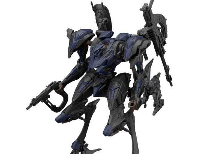 30 Minutes Missions Armored Core VI Fires of Rubicon Schneider Nachtreiher/30E Steel Haze Model Kit | Default Title