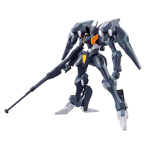 Bandai Hobby - Mobile Suit Gundam: The Witch from Mercury - #07 Gundam Pharact, Bandai Spirits HG 1/144 Model Kit, 8 x 30 x 19 cm - #07 Gundam Pharact