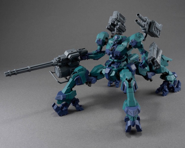 Armored Core VI Fires of Rubicon 30 Minutes Missions Balam Industries BD-011 Melander (Liger Tail Ver.) Model Kit | Default Title