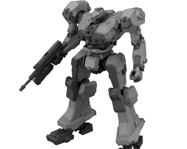 Armored Core VI Fires of Rubicon 30 Minutes Missions BD-011 Melander Model Kit | Default Title
