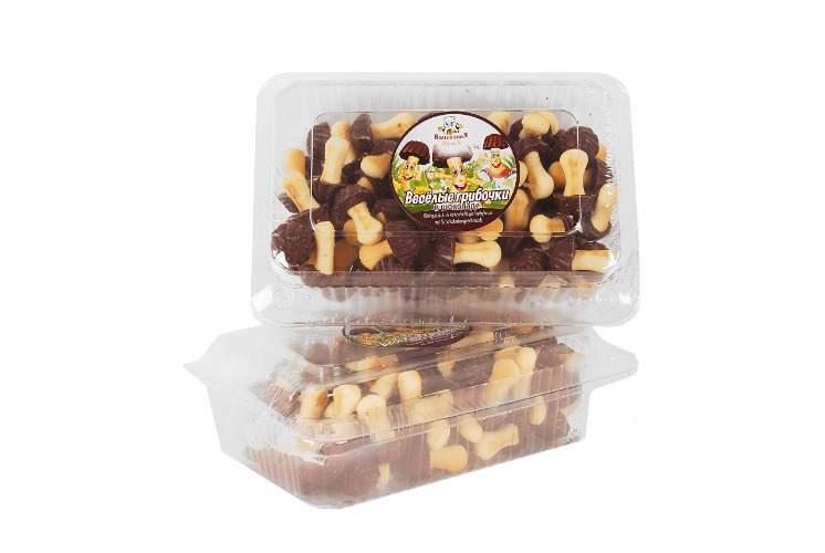 Gribochki Kleingebaeck in Schoko 250g - 