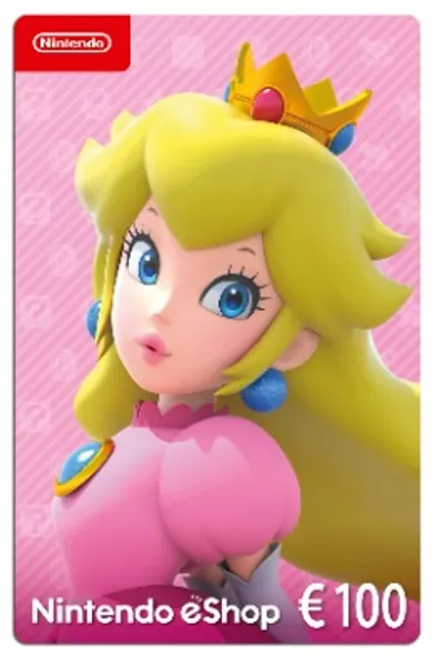 Nintendo eShop Card | 100 EUR Guthaben | Download Code