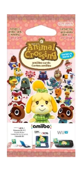 Animal Crossing amiibo-Karten Pack (Serie 4)