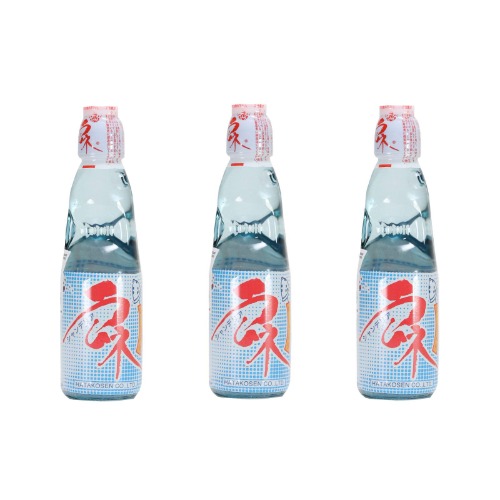 Hatakosen Ramune Original 200 ml (3 Flaschen) - 