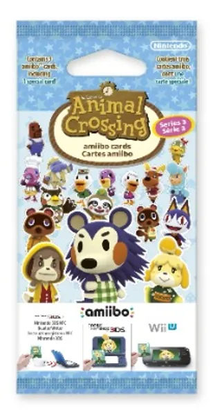 Animal Crossing amiibo-Karten Pack (Serie 3)