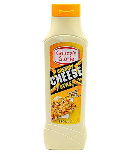 Gouda’s Glorie Creamy Cheese Style - 850 ml (1er Pack)