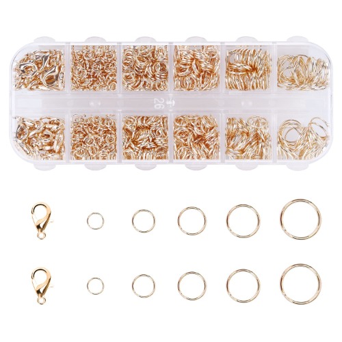 jewllery clasps and jump rings set