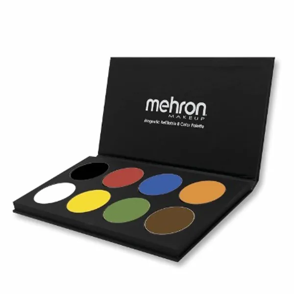 Mehron Body Paint 8 Color Palette