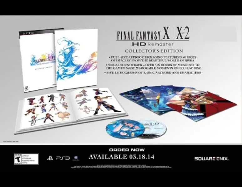 Final Fantasy X / X-2 HD Remaster Collector's Edition