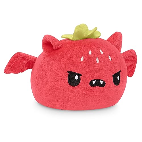 Reversible Strawberry Bat Plush