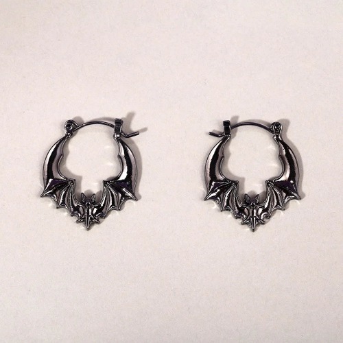 Bat Earrings