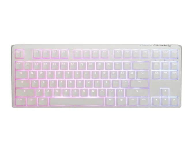 Ducky One 3 TKL Pure White Keyboard