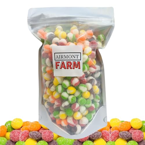 Freeze Dried Candy Sour Skittles 1LB