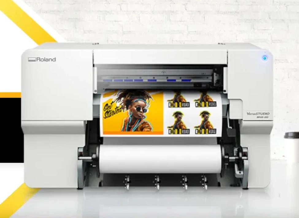 VersaSTUDIO BN2 Series Desktop Inkjet Printer Cutter | Roland DGA