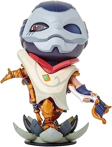 MINDONG for die League of Legends-Spielfiguren, LOL-Serie-Figuren/JHIN-Statue, Exquisite und Coole Harzmodelle, perfekte Sammlungen for Desktop-Platzierung oder Anzeigenschränke CLWQR
