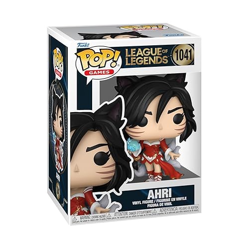 Funko POP! Games: LOL - Ahri - League of Legends