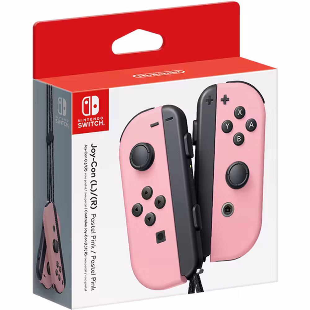 Set Controller Joy-Con NINTENDO Switch, roz