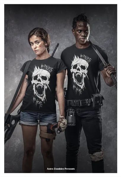 No Pallets No Hope - Short-Sleeve Unisex T-Shirt DBD Survivor Skull