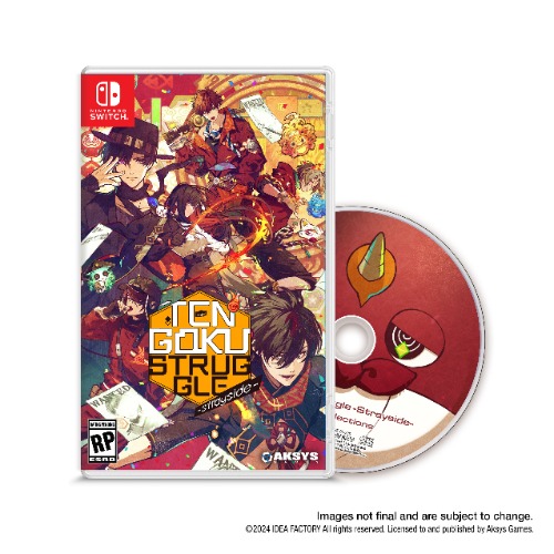 ONLINE EXCLUSIVE EDITION: Tengoku Struggle -Strayside- (Nintendo Switch™) | Default Title