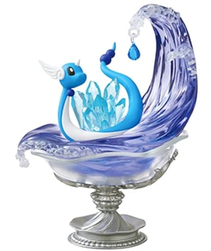 Re-Ment Pokemon Gemstone Miniature Figure (Dragonair) - Dragonair