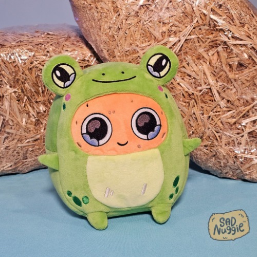 Frog Nuggie Plush | Default Title