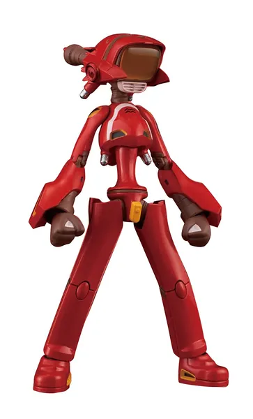 1000 Toys FLCL: Canti (Red Version) Action Figure - 