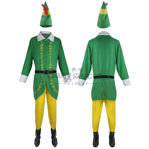【In Stock】Christmas Cosplay Christmas Elf Cosplay Costume - XS