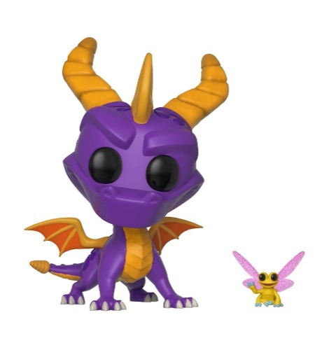 Funko POP & Buddy: Spyro The Dragon - Spyro & Sparx, Multicolor - 