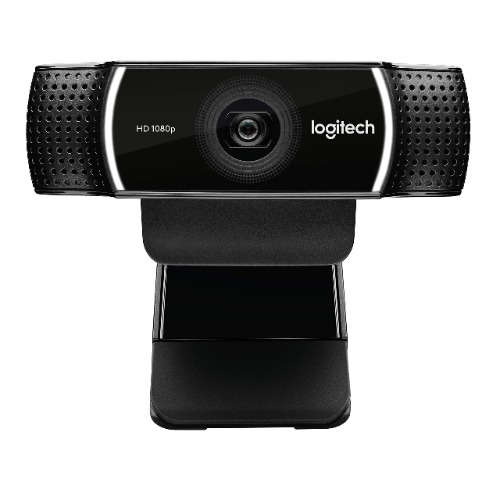 Logitech 1080p Pro Stream Webcam for HD Video Streaming and Recording at 1080p 30FPS - 