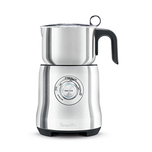 Breville BMF600XL Cafe Milk Frother, 2, Stainless Steel