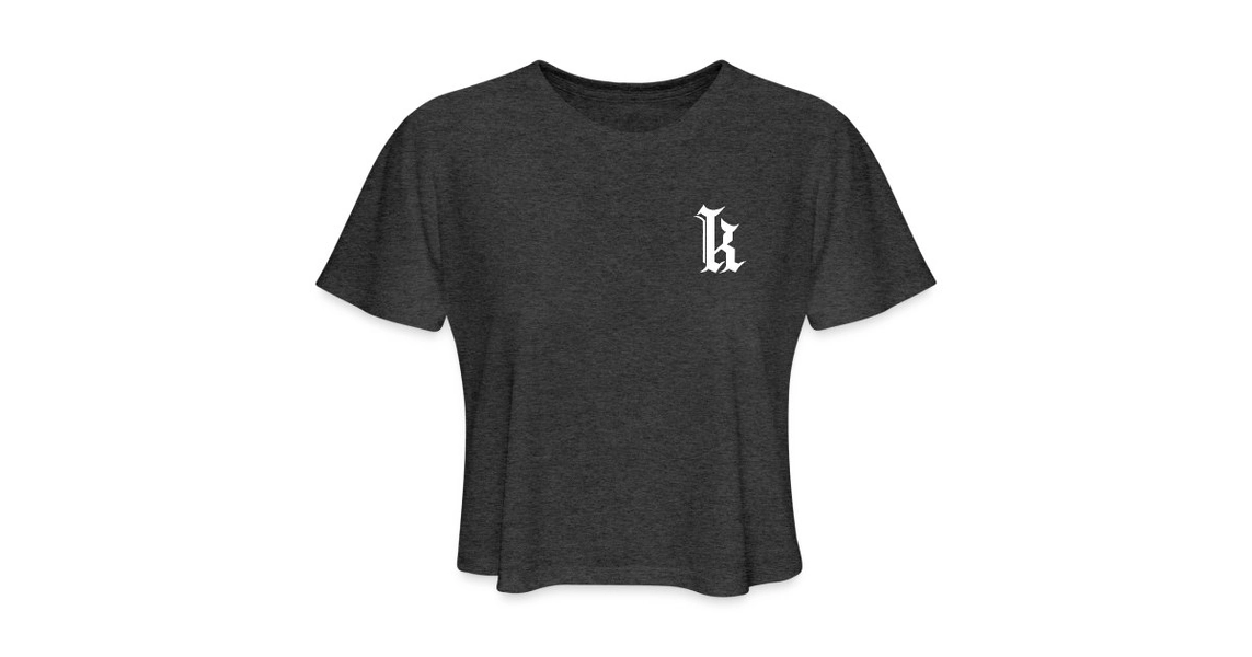 Womens Cropped T-Shirt | kailey