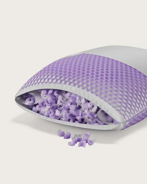 Purple Freeform™ Pillow