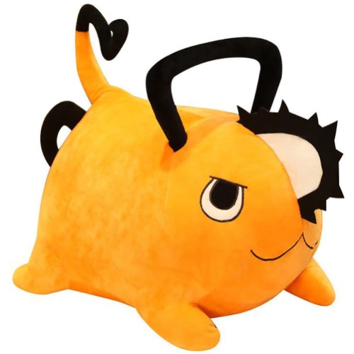BSTCAR Chainsaw Man Pochita Anime Plush Toy Chainsaw Dog, Plushie Stuffed Toy Pochita Plush Doll Animal Stuffed Pillow Doll Cosplay - 17.7inch(smile)