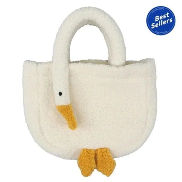 Aelfric Eden Cute Goose Sherpa Bag