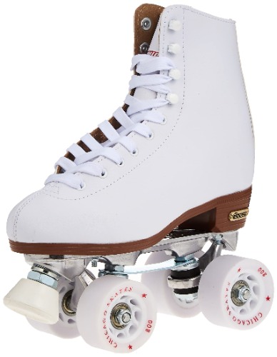 CHICAGO Skates Deluxe Leather Lined Rink Skate Ladies and Girls - 8