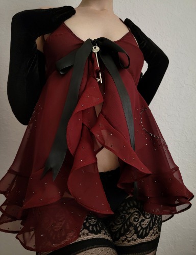 Cerberus Baby Doll — 𝕿𝖜𝖆𝖟𝖞