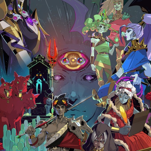 Chthonic Gods Poster | Offset 18"x24"